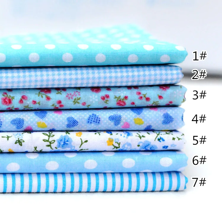 100% Cotton Fat Quarters Patchwork Fabric