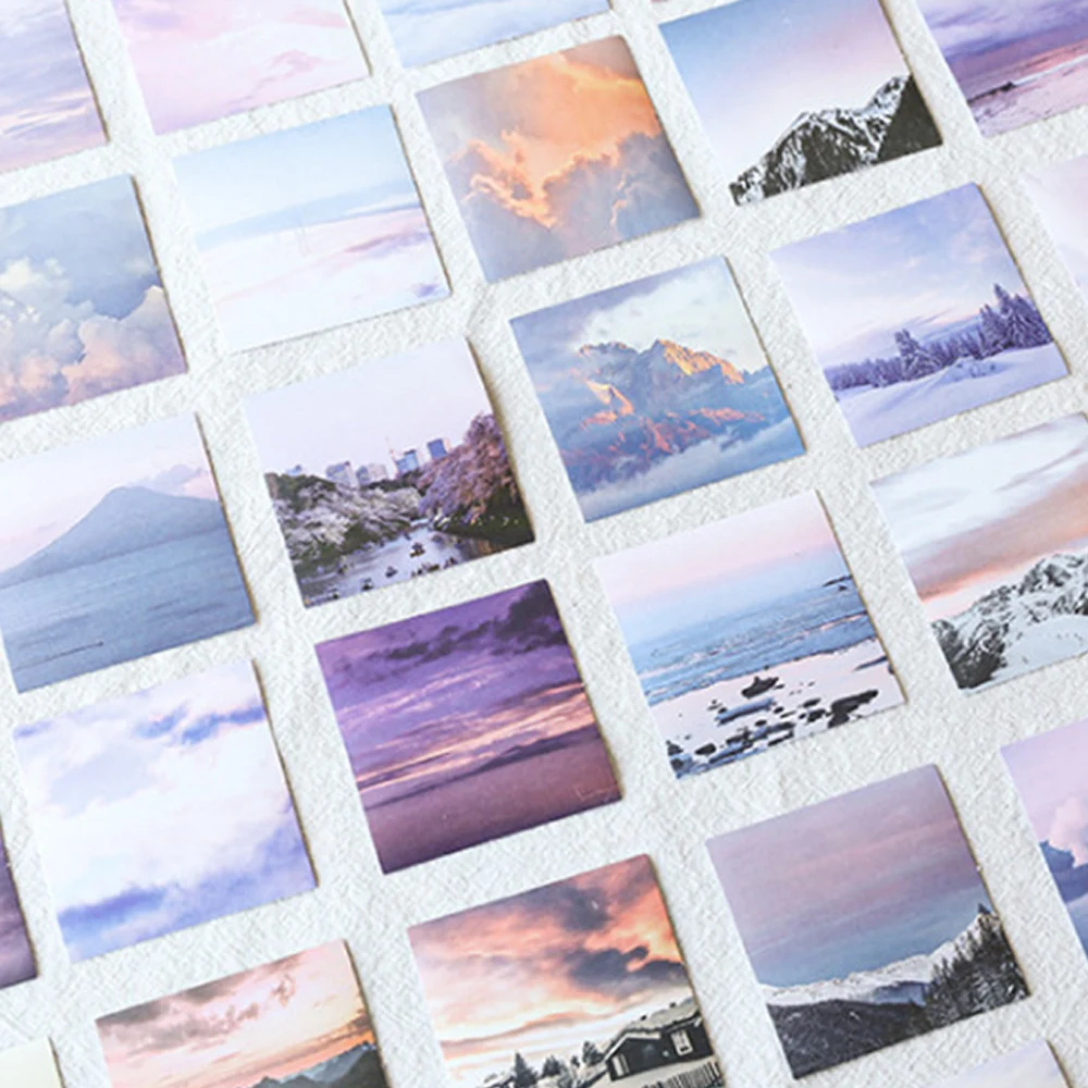 Estético diário decoração único retro criativo crianças aprendizagem suprimentos decorativo requintado único retro arte adesivo