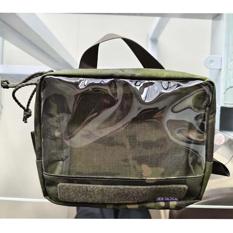

Outdoor Sports visual sorting And storage Bag, Miscellaneous Bag, PET material, Transparent