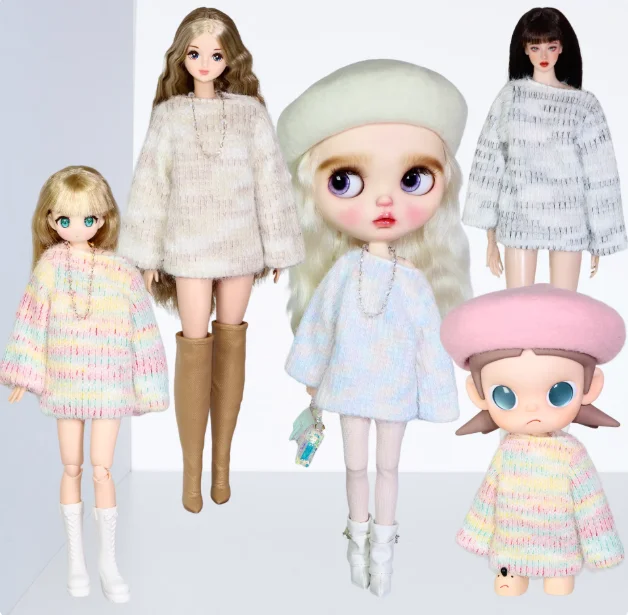 High quality YJ691 designed styles of clothes set suits fun to choose for your Ob24 dolls 1/6 Scale accessories