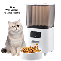 5L Automatic Cat Feeder Smart WiFi Pet Feeder without Camera Remote Control,for Cats & Dogs  Auto Bowls Food Dispenser