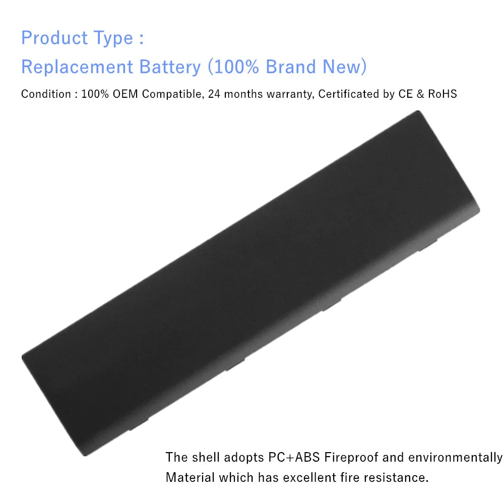 New HSTNN-LB3P HSTNN-LB3N Laptop Battery for HP Envy DV4-5200 DV6-7200 M6 Pavilion DV4-5000 DV6-7000 MO06 H2L55AA