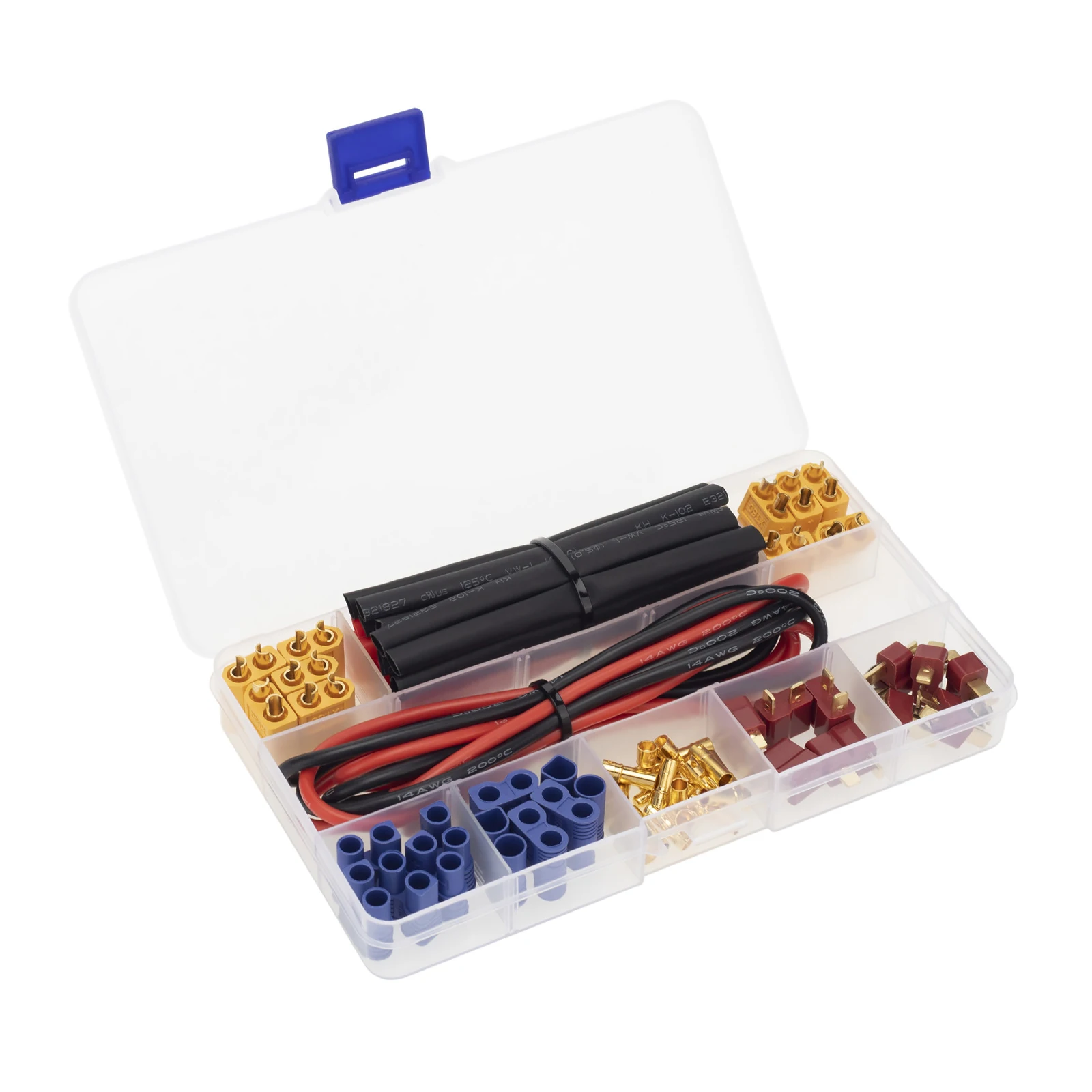 

RC FPV литиевая батарея T Plug штекер/гнездо EC3 XT60 комплект адаптерной трубки RC FPV литиевая батарея аксессуары