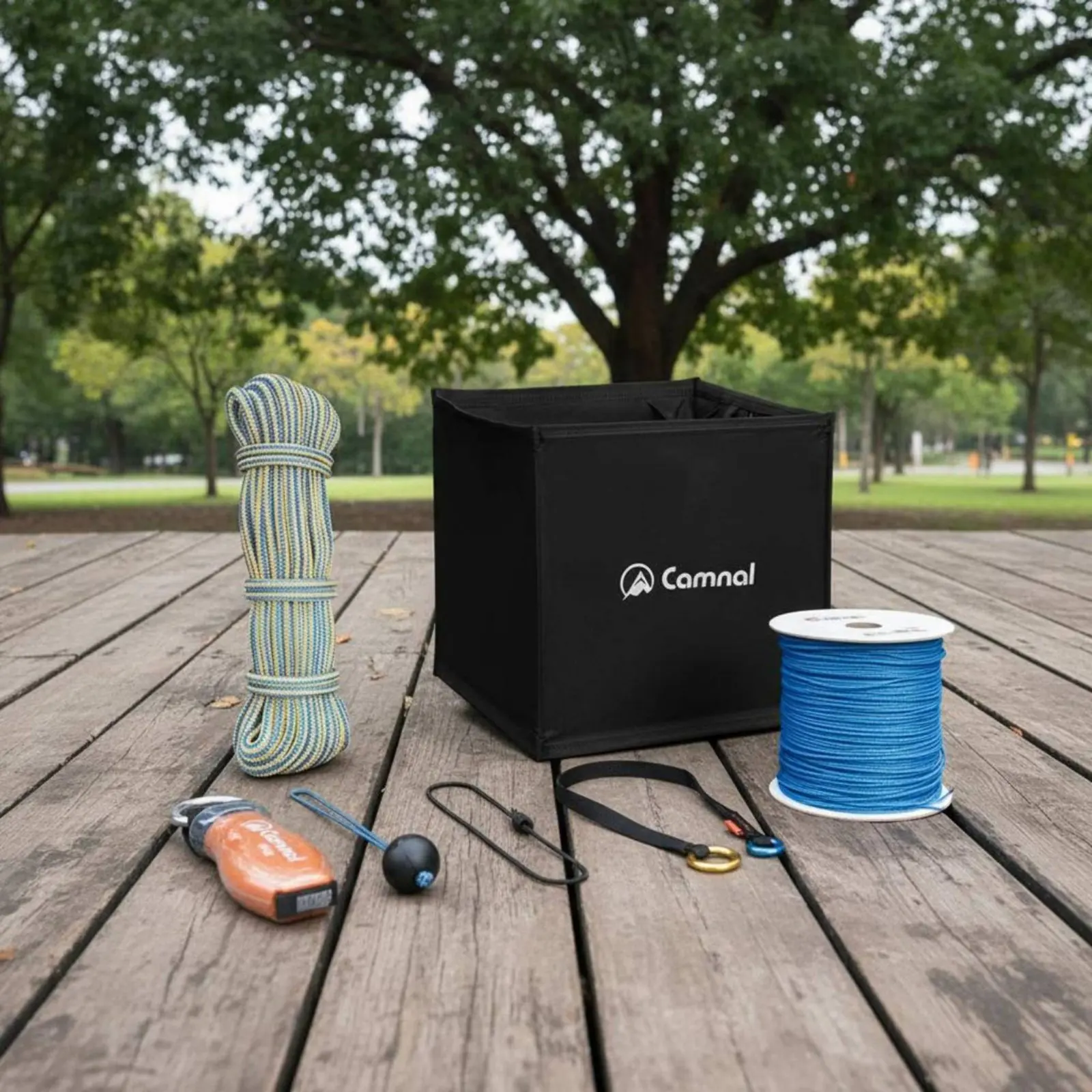Arboreal Climb Set Low Memory Cord Arboreal Climb Rope and Weight Kit Arborist Throw Line Kit Accurately Stitched for Gardening