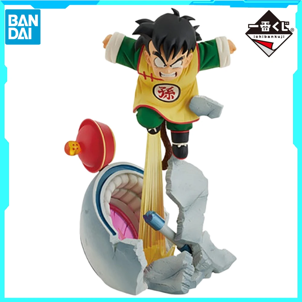 

100% оригинал в наличии Bandai Spirits Ichiban Kuji Dragon Ball Z Son Gohan, коллекция серии, модель, гаражный комплект с персонажем мультфильма