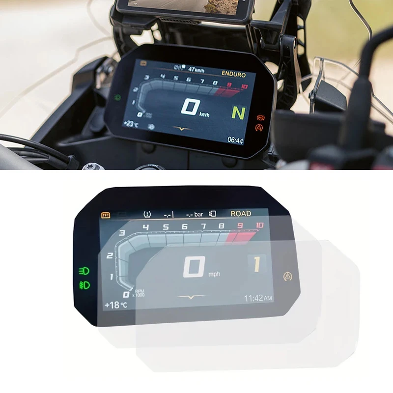 

For BMW R1300GS R 1300 GS R1300 GS ADV Adventure GS1300 2024 2025 Motorcycle Cluster Scratch Film Protection Screen Protector