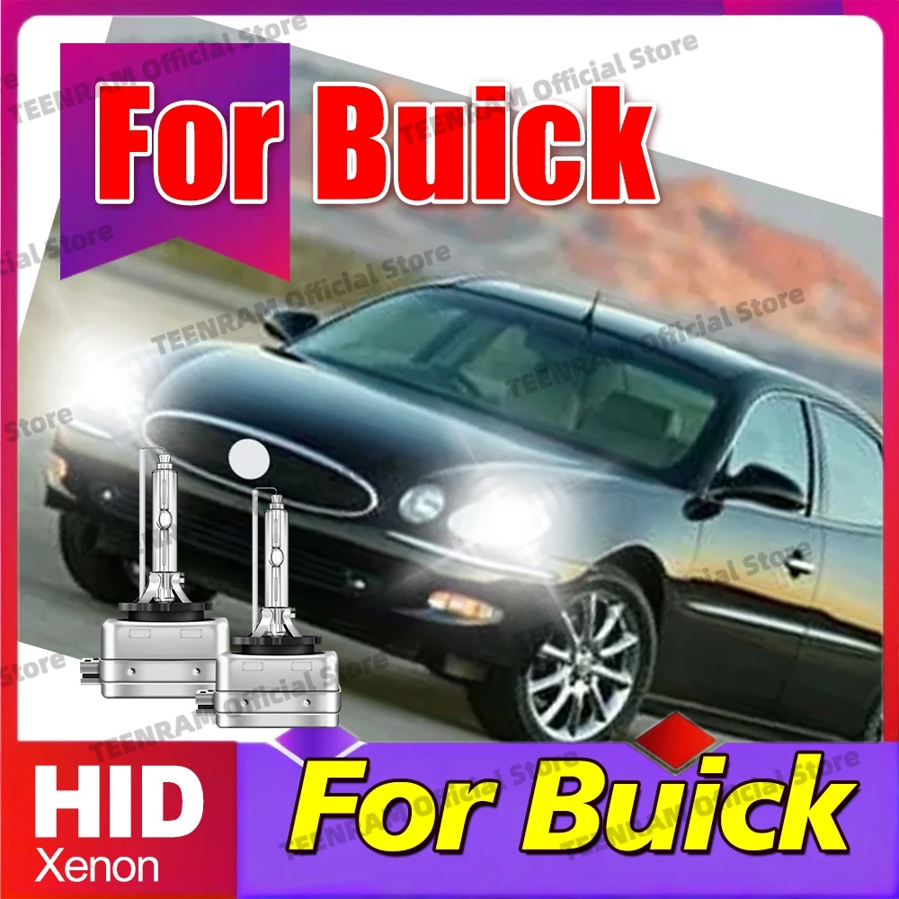 

2x Car HID Xenon Headlight Bulbs D1S D1 6000K 8000K 10000K For Buick Enclave Excelle GT Lacrosse Park Avenue Regal Sedan Verano