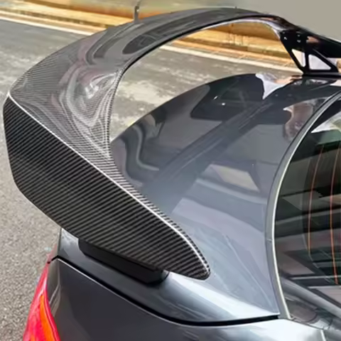 Gen 11 Type R Style Carbon Fiber Fibre Rear Wing Spoiler For Honda Civic 11th FL1 FE1 FL4 FL5 2022-2023,After vehicle Test