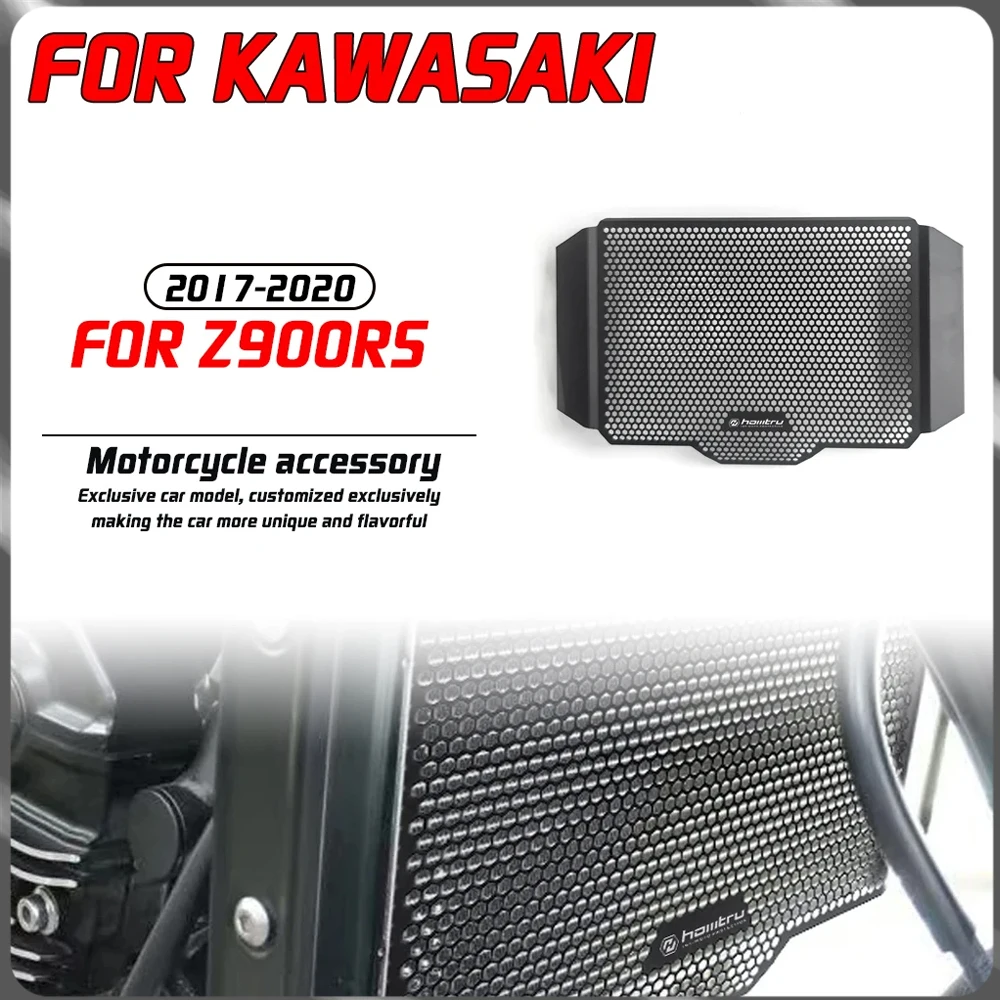 

Для Kawasaki Z900RS 2017-2020 модификация мотоцикла, крышка радиатора, защитная решетка, аксессуары