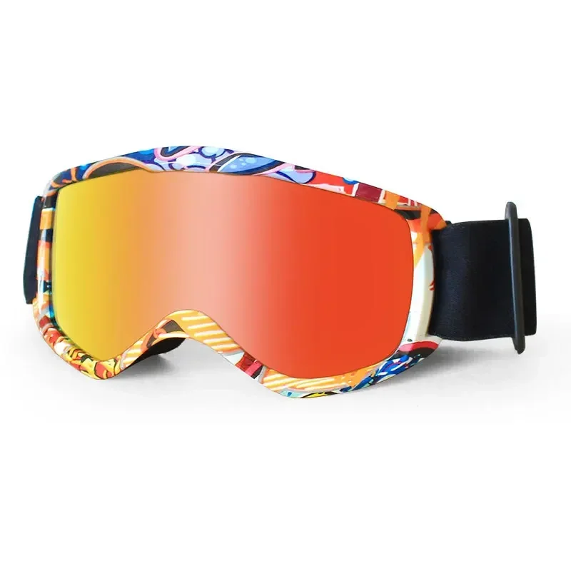 Snowmobile Glasses Goggles Anti-fog Snowboard Ski Goggles Strong Protection Sports Sunglasses Outdoor Sports Equipment 2024