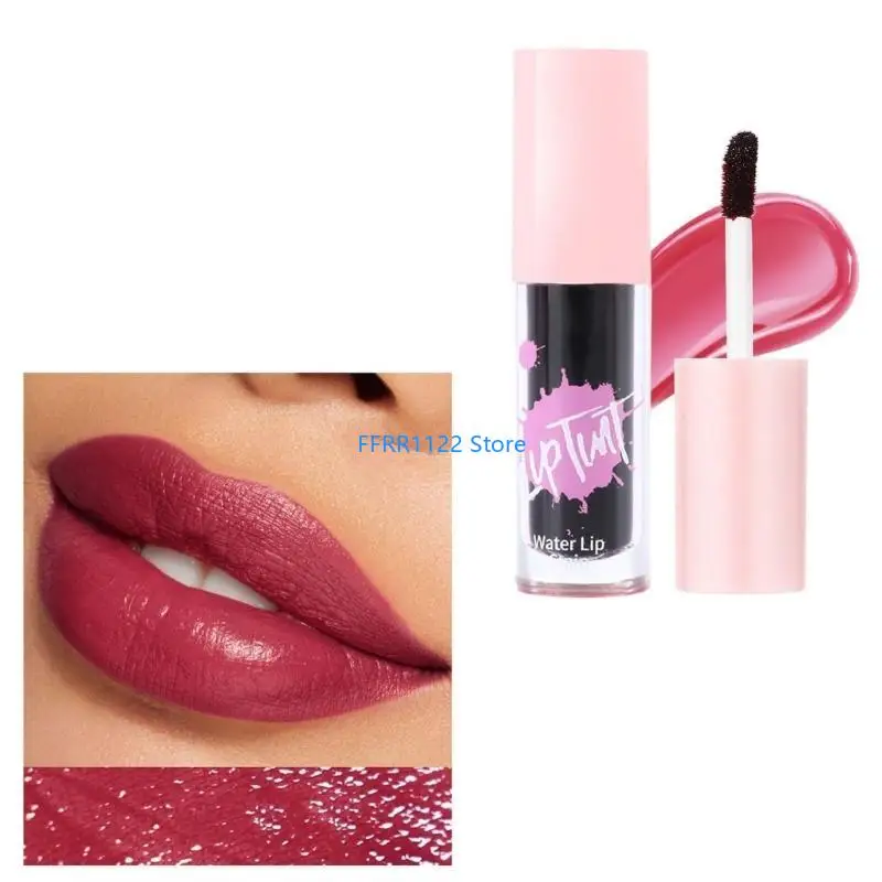 Y1UF 6 色保湿リップステインファッション液体口紅ふっくらリップティント
