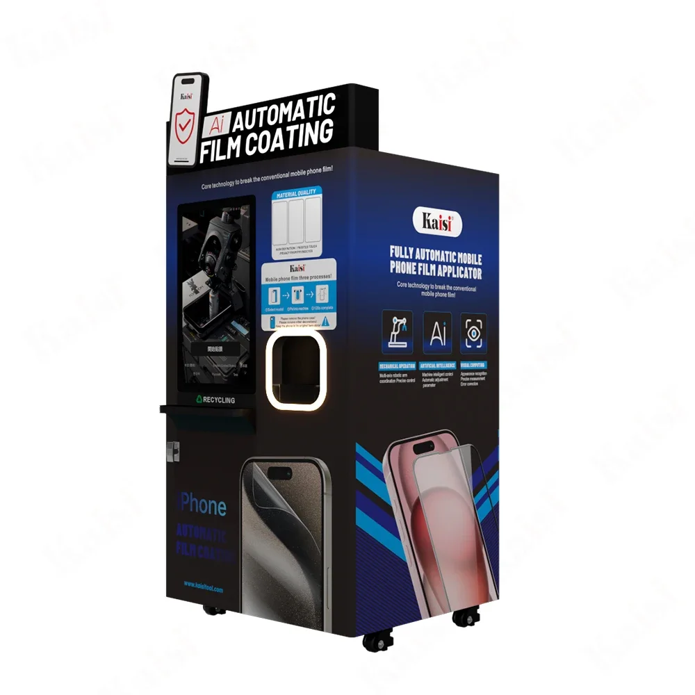 Kaisi automatic screen protectors touch screen custom outdoor vending machine for sale for retail items