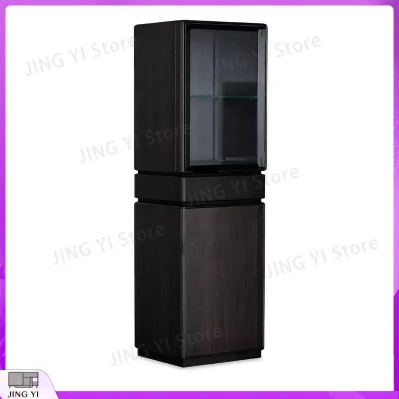 Modern Retro Shoe Cabinet with Partition Skeleton Design Large Capacity Entryway Storage Organizer for Shoes Boots Heels