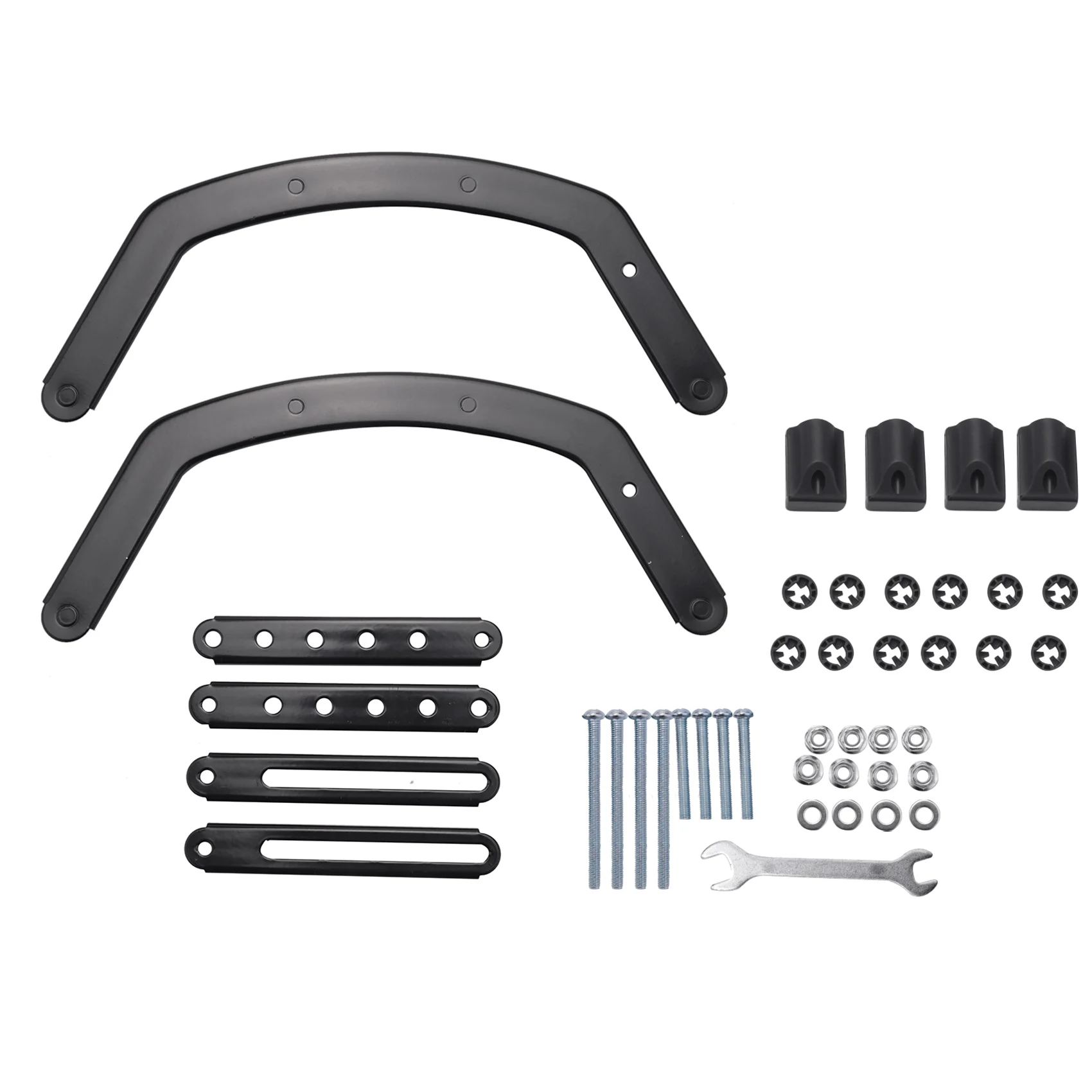 Kit adattatore universale per montaggio VESA, adattatore non VESA per schermi monitor da 17 a 29 pollici a attacco VESA 75X75 e 100X100