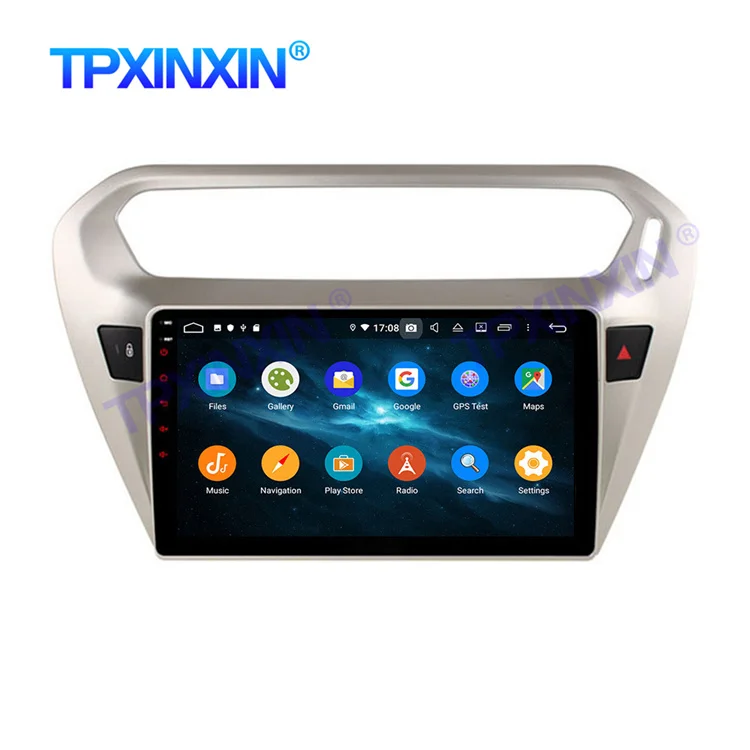 For Citroen 301 C Elysee 2014-2017 GPS Navigation Android Multimedia PX6HD Touch Screen Video Player Carplay Auto Stereo