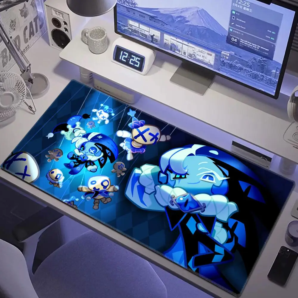 Game Milk C-Cookie R-Run Kingdom Shadow Big Mouse Pad Anti-Slip Rubber Edge Lock Thickened Laptop Gaming Large Desk Mat HYBXAXC