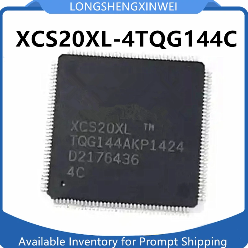 1PCS Original XCS20XL-4TQG144C XCS20XL QFP144 Field Programmable Gate Array IC Chip