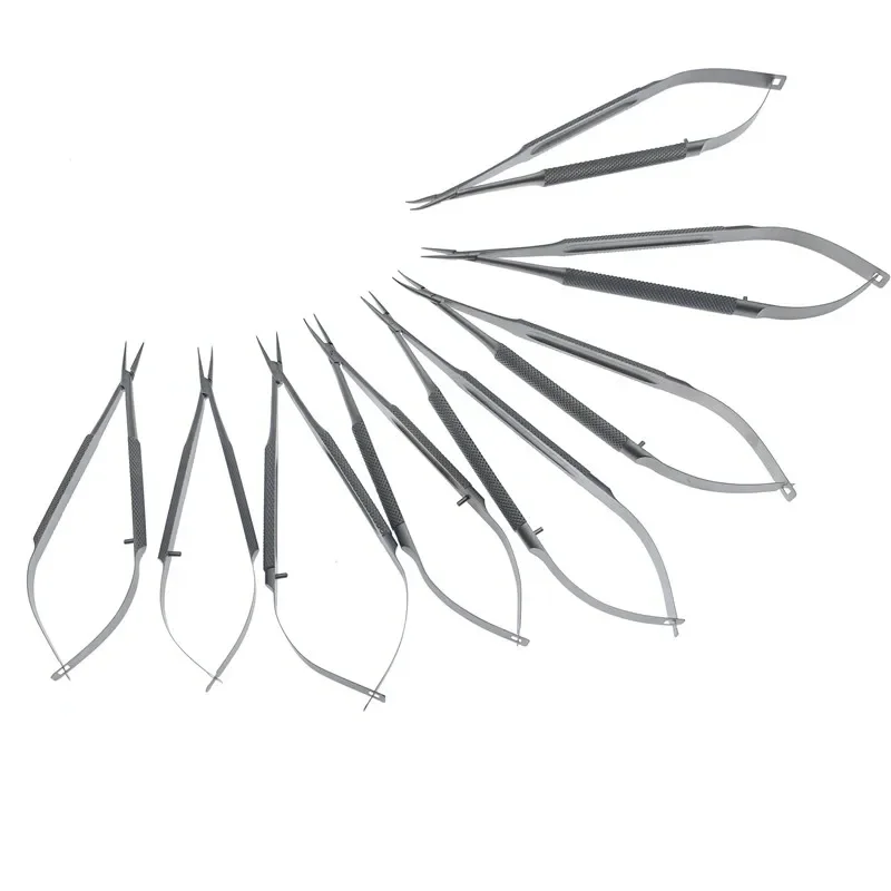 Pet  Stainless steel Needle Holders ophthalmic microsurgical Pet Surgical Instruments