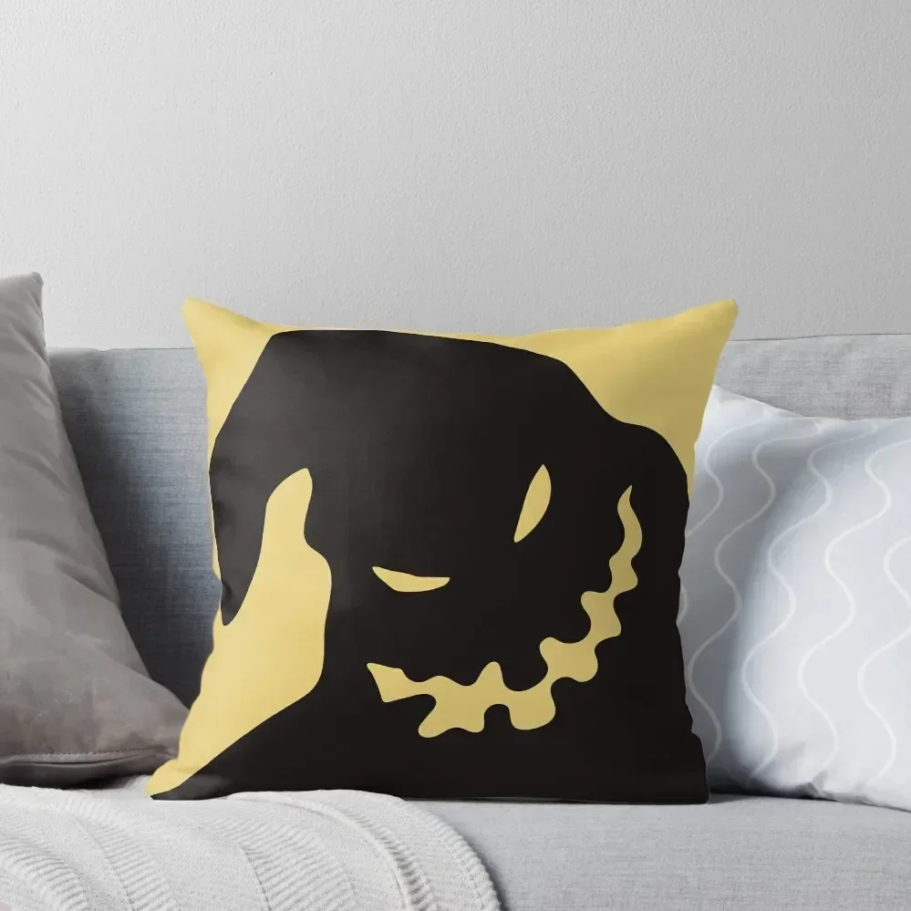 

Oogie Boogie Man Throw Pillow Christmas Covers For Cushions Ornamental Pillow Room decorating items Luxury Pillow Cover