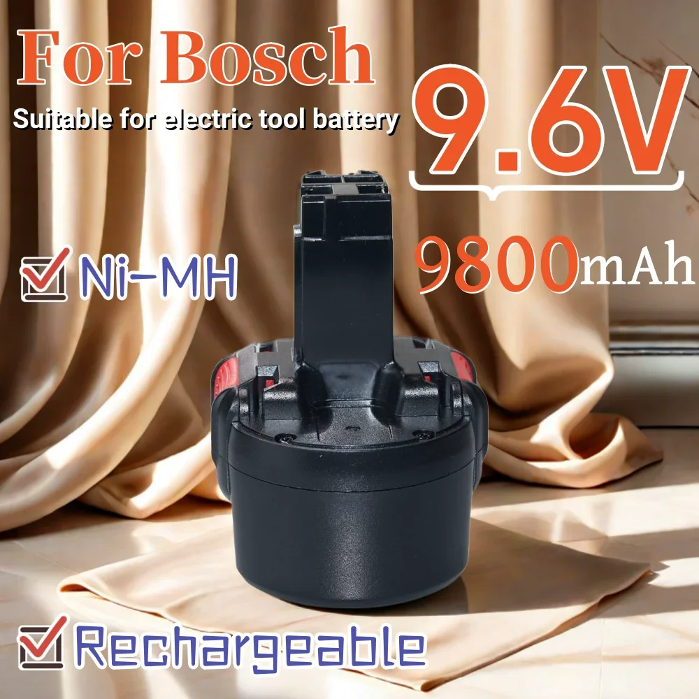 

For Bosch 9.6V 9800mAh PSR 960 BH984 BAT048 BAT119 Rechargeable Power Tool Battery Replace