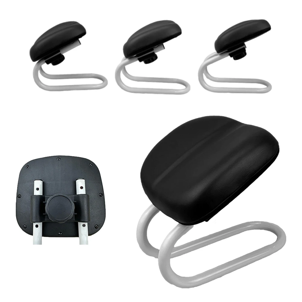 

Portable Prayer Stool Sponge Cushion Metal Kneeling Stool Non-slip Leg Sleeve Ergonomic Kneeling Chair for Home Yoga Studio