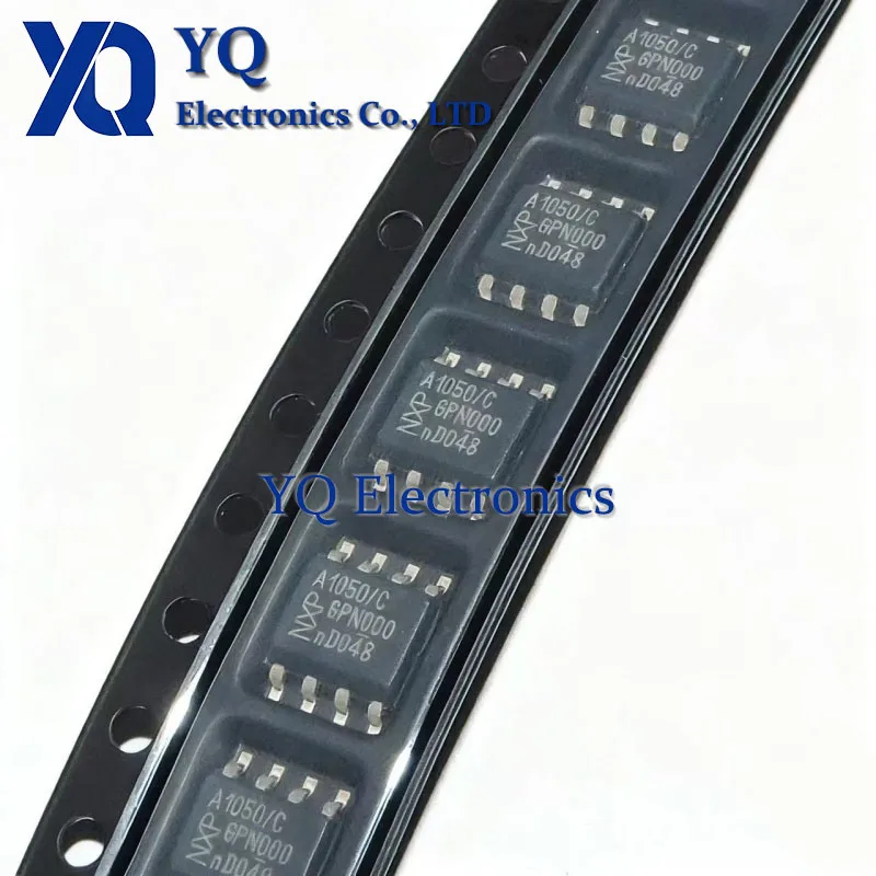 

10PCS/lot New OriginaI TJA1050T TJA1050 TJA1050T/N1 A1050/C SOP-8 CAN transceiver