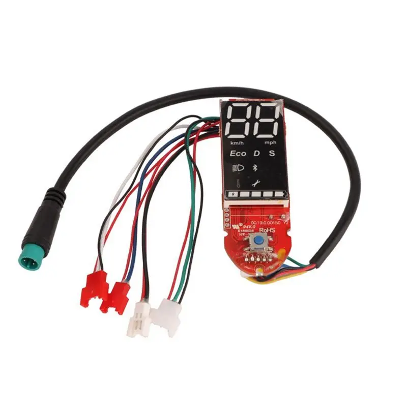 

A29Z-Скутер Bluetooth Приборная панель Скутер Измеритель электронных компонентов для электрического скутера для Xiaomi M365 Pro