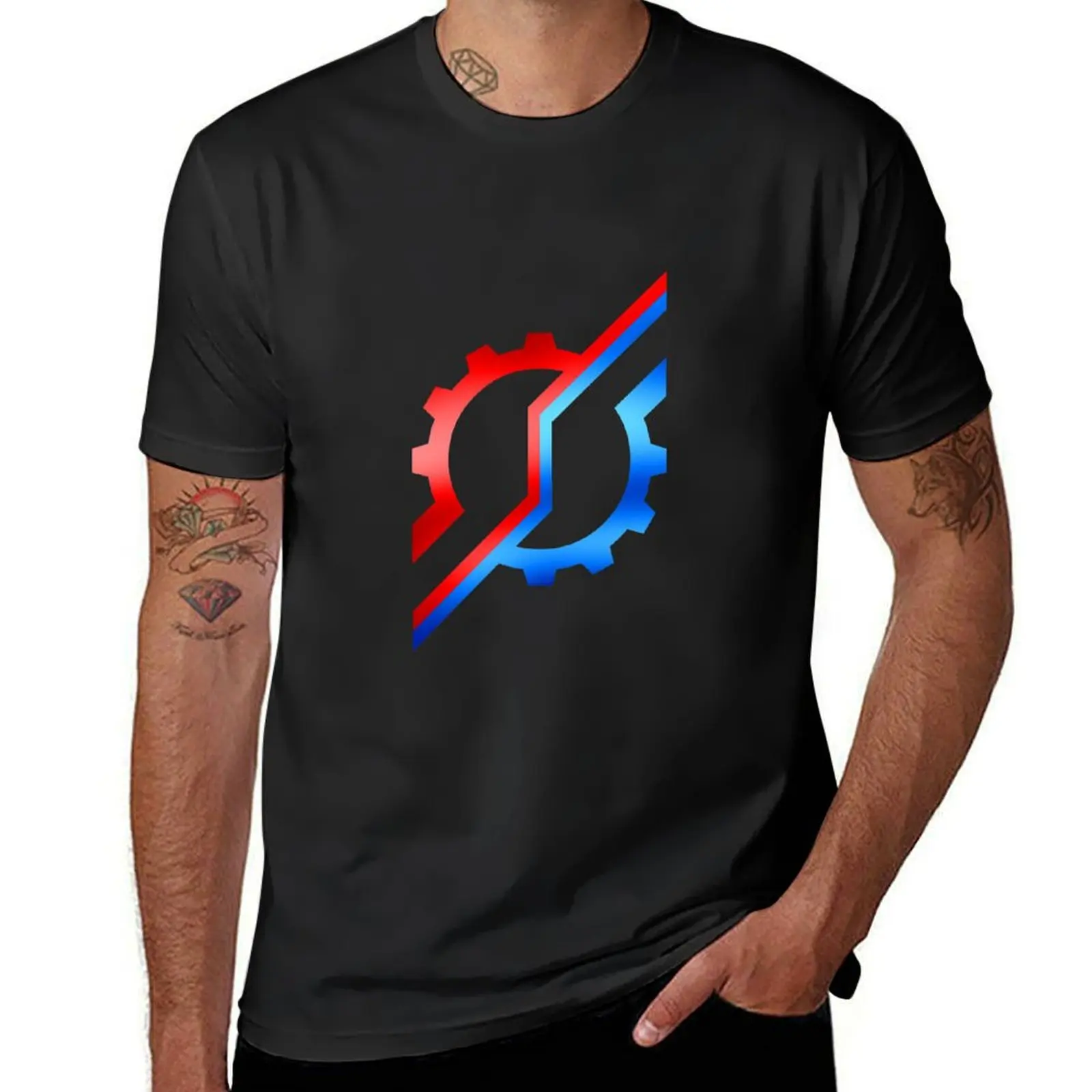 

Kamen Rider Build: Build Emblem T-Shirt Funny t-shirts vintage anime shirt Aesthetic clothing mens graphic t-shirts funny