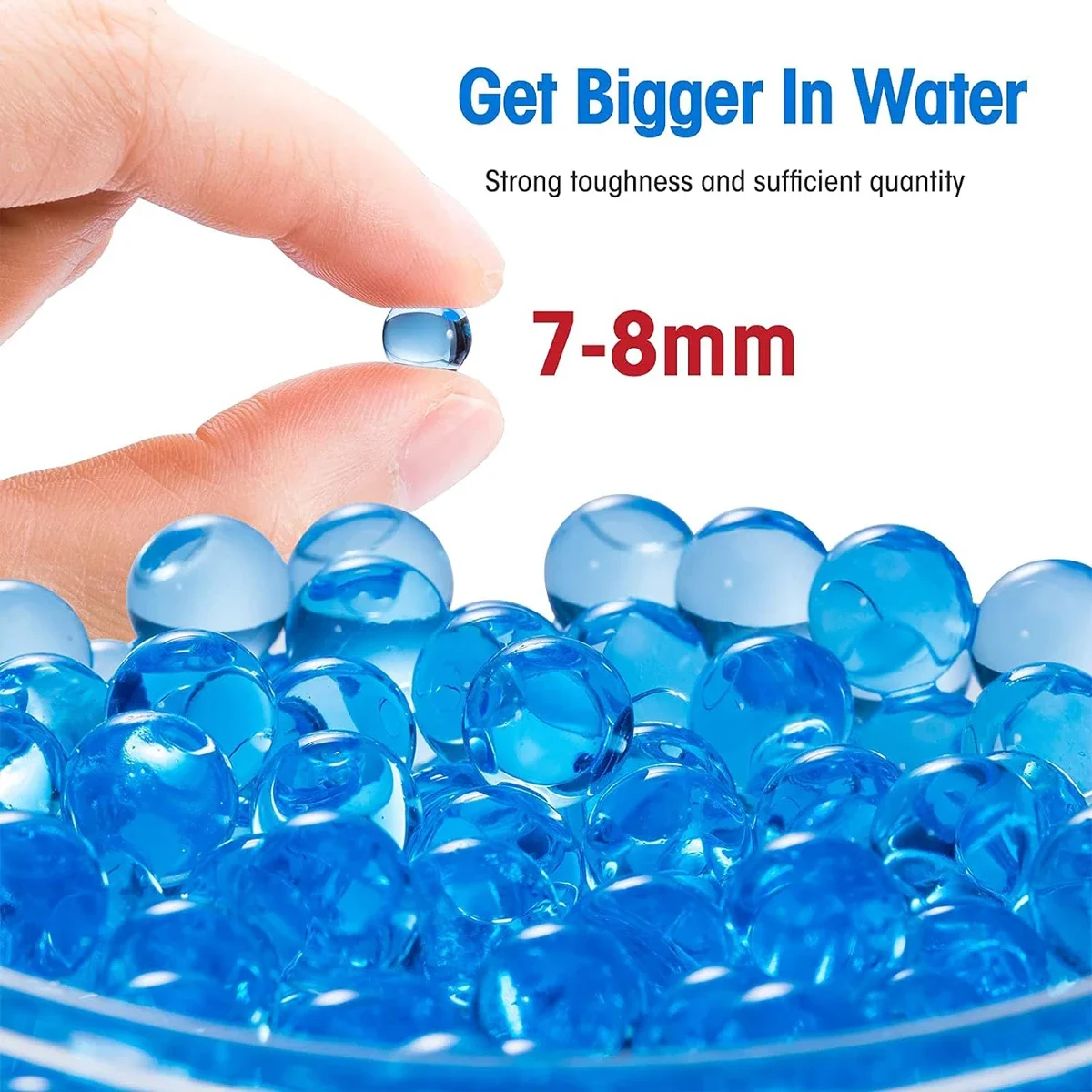 5 قطعة تنمو شفافة المنزل Bnd حديقة كريستال التربة Bter الخرز غرفة ديكور الكرة Edding الديكور هلام اللؤلؤ هيدروجيل Orbiz الطين