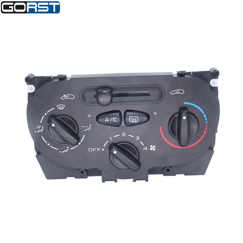 GORST Air AC Heater Panel Climate Control Assy Switches for Peugeot 206 207 307 C2 Citroen Picasso 9624675377 X666633H