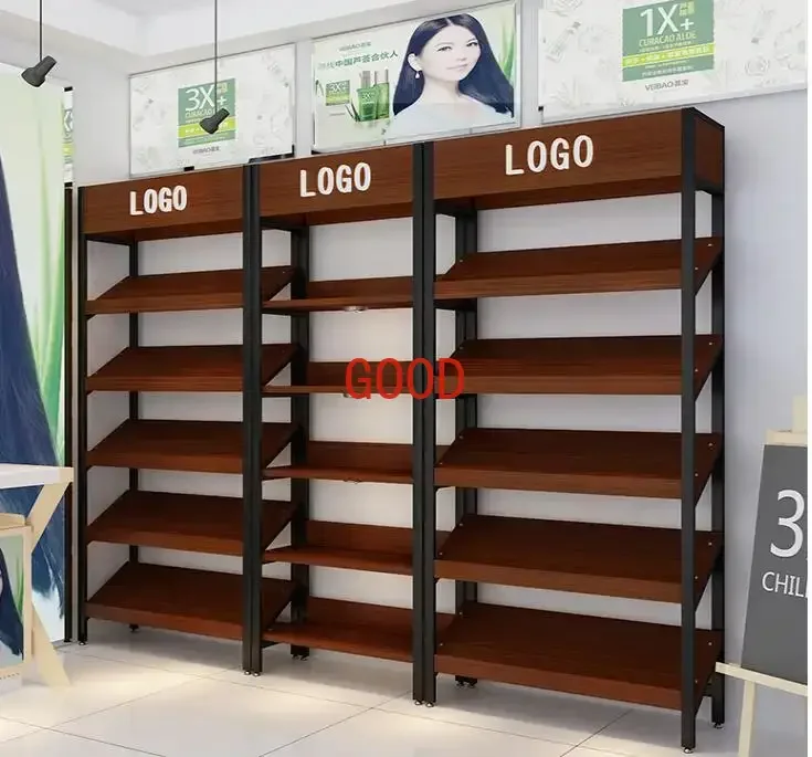 Cosméticos de beleza Display Cabinet, Boutique Shelf, Container, Shoes Rack, Displa, Boutique Products Display, Bag