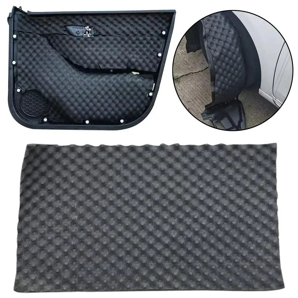 Self Adhesive Soundproofing Insulation Cotton Car Sound Deadener Noise Insulation Acoustic Dampening Foam Subwoofer Mat