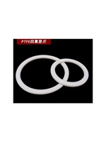 23 25 27 58 60 63 65 70 74 75 80 85 90 95 100 105 110 115-140mm PTFE Flat Washer Gasket Spacer Sealing For Pressure Gage