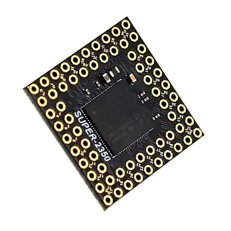 ABZW لـ Raspberry Pi RP2350 RP2350B N16R8 Super RP2350B RP2350B لوحة أساسية Micropython تدعم وحدة PSRAM