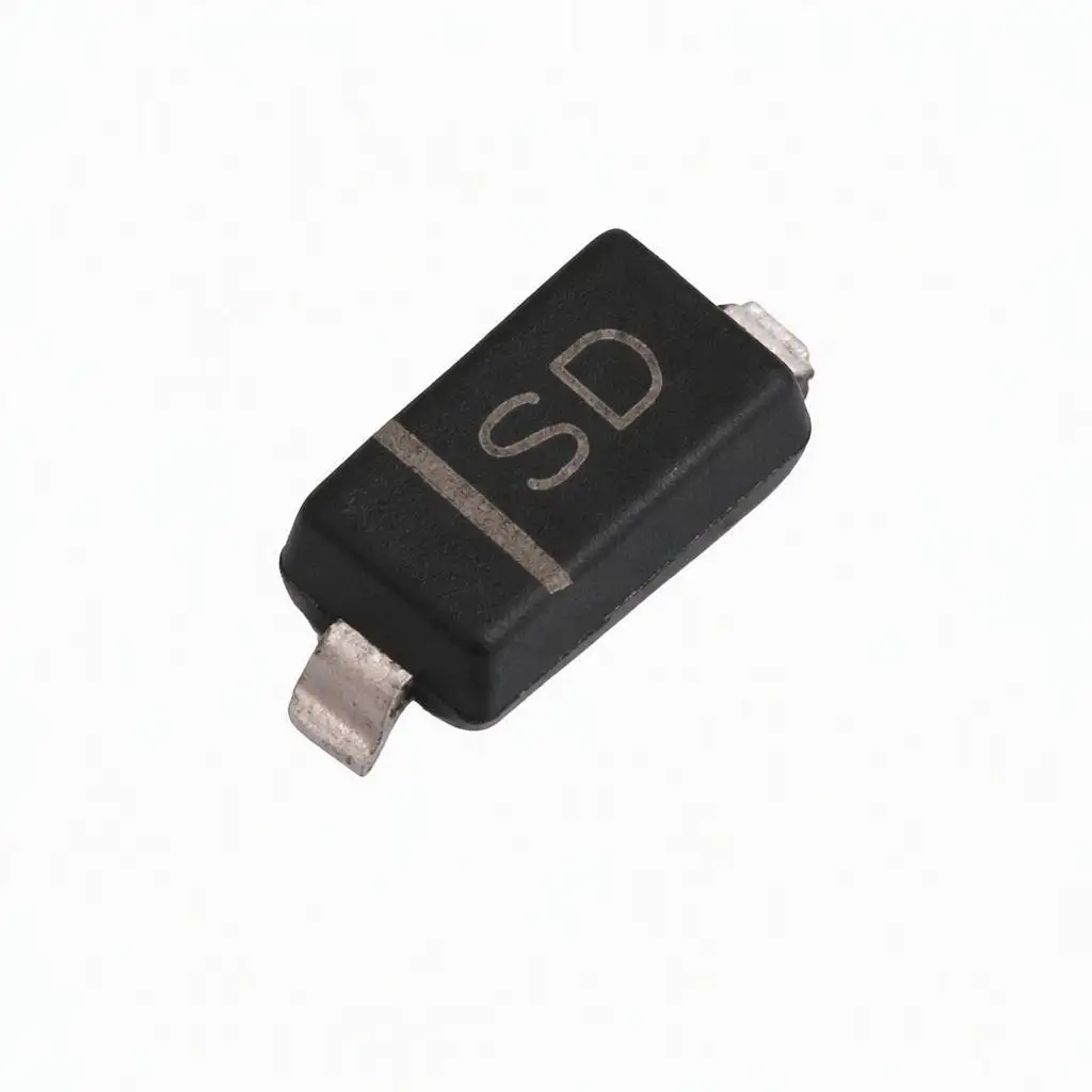 (100 pcs) MBR0520L-TP SOD-123 (Marking SD) MBR0520L - Schottky Diode 20V 500mA 385mV