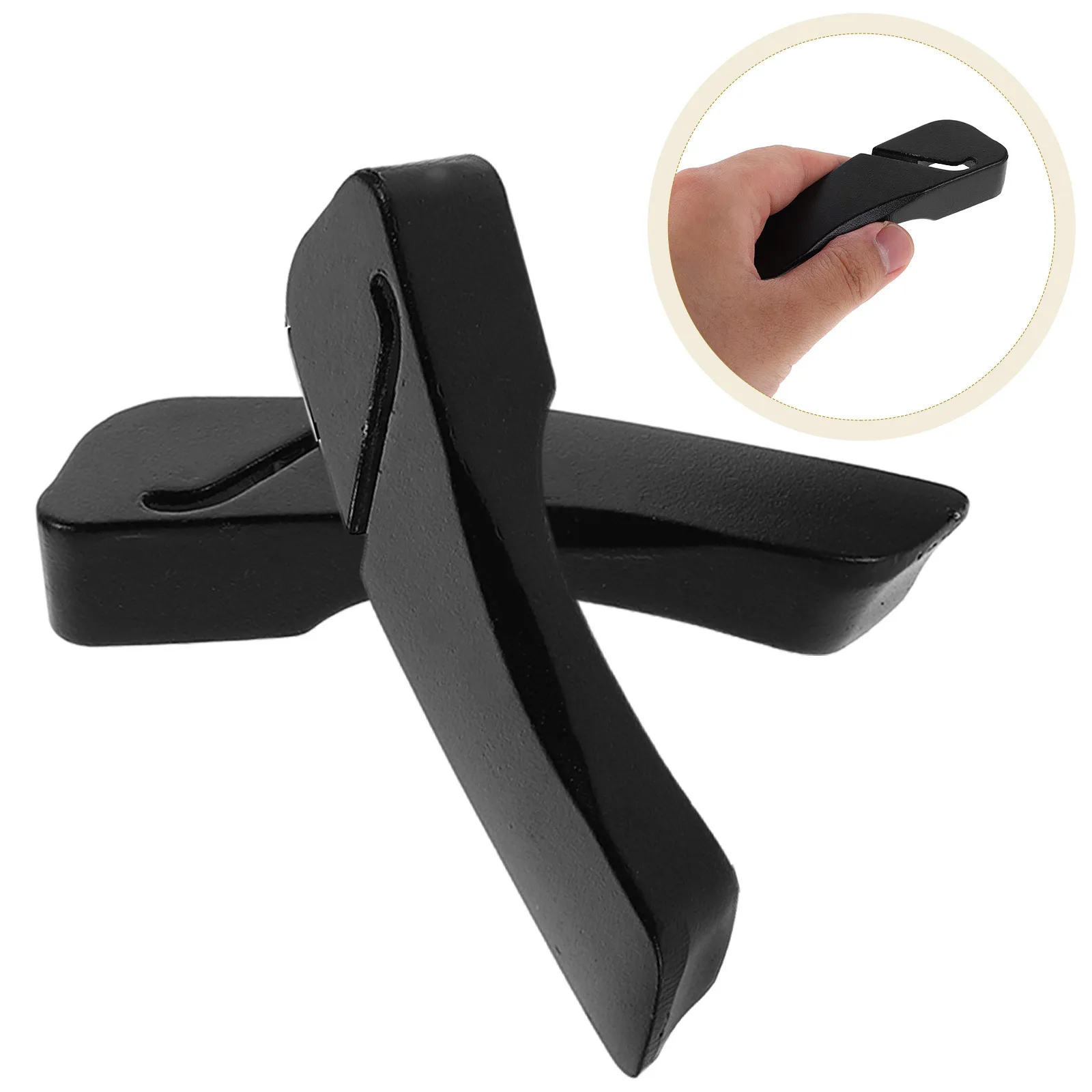 Mountain Bike Bar Ends Aluminum Handlebar Extensions Ergonomic Ox Horn Design Non-Slip Grip For Long Ride Comfort Cycling