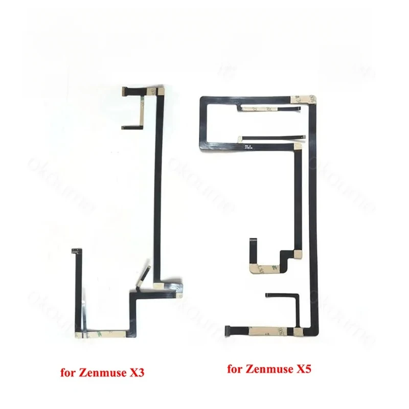

X3/X5/Z3 Gimbal Flex Cable for DJI Inspire 1 Drone Zenmuse X3/X5 Flexible PTZ Camera Ribbon Flat Cable Repair Parts