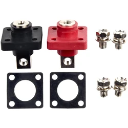 Conector de batería de litio de cobre de alta corriente, adaptador de Terminal de almacenamiento de energía, 2 piezas, 120/150/200A