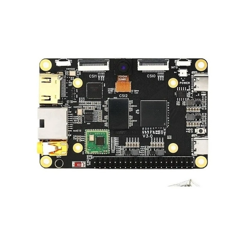 For K230 3.0 AI Development Board, Visual Recognition Module, Camera Artificial Intelligence