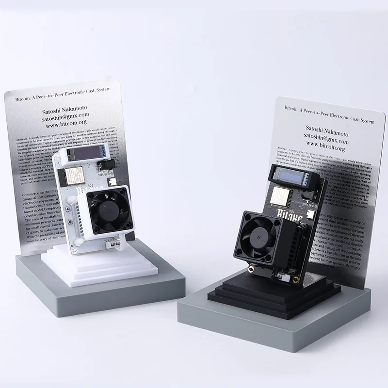 Bitaxe Gamma 601 Bitcoin Miner 1,2th/s 18W Sumber Terbuka dengan Catu Daya Pasokan Pabrik Langsung Terbaru untuk Penambangan Mata Uang Kripto