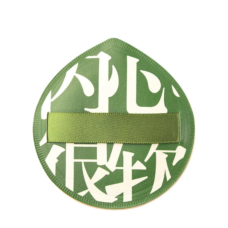 وسادة نفخة/هوائية A1-أداة مكياج رطبة وجافة على شكل قطرة ماء مارشميلو مع مجموعة