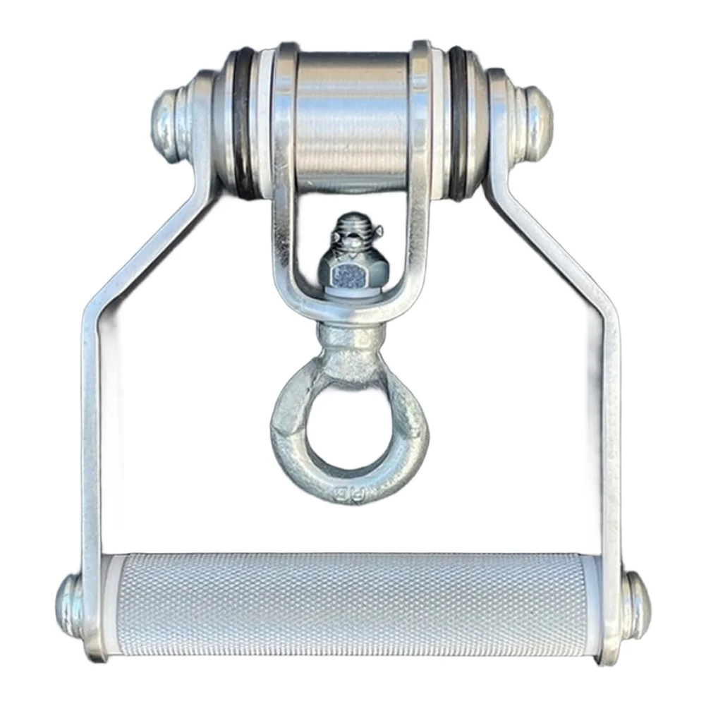 Silver For LAT Pulldown Handle Bar for High Pulley Machine Workout Training 45 Gauge Steel 15.5 2.3 24.5cm Fitness Equipment