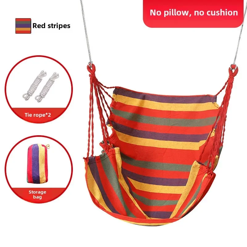 Hamacas Colgantes University Dormitory Hammock Swing Rocking Chair Children\'s Cradle Student Dormitory Literary Hamaca Literary