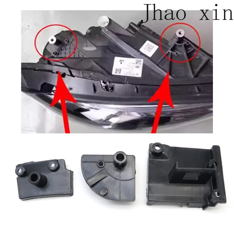 A1778201701 A1778201801 Fixed Bracket Lamp Feet Claw For Mercedes-Benz A-Class A180 A200 W177 2019-2021 Car Headlight Repair Kit