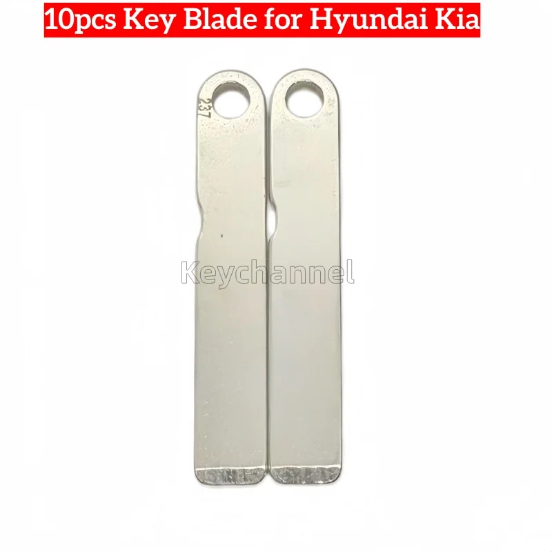 10 Stück 236 # 237 # Original Autoschlüssel-Klinge 238 # KD Klappschlüssel-Rohling für VVDI KEYDIY XHORSE für KIA Telluride Hyundai SONATA Genesis – Detail 4