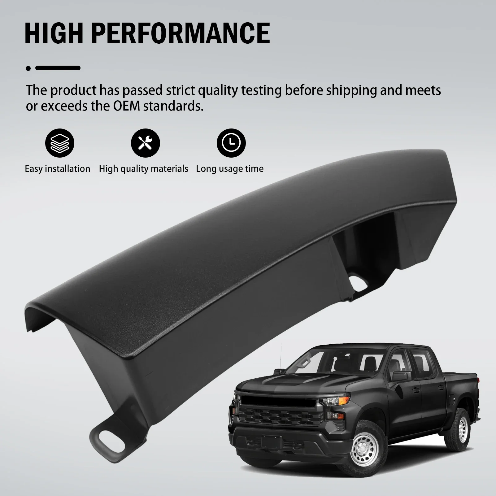 Right Rear Exterior Panel Applique Molding 15215525 For 2003-2023 Chevy Chevrolet Express GMC Savana 1500 2500 3500