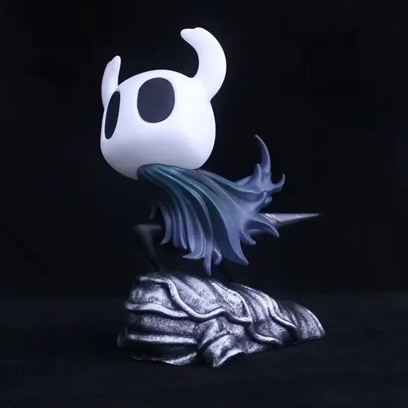 مجموعة أدوات جراج لعبة هولو نايت ثلاثة المبارز نماذج سطح المكتب ديكورات الهيكل تماثيل رائعة للأولاد هدية بالجملة