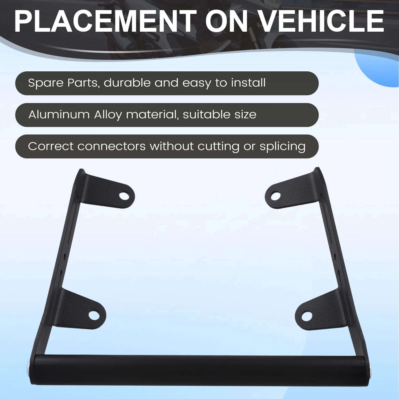 

Эффективный мотоциклетный навигационный кронштейн, подставка, держатель для телефона, GPS-пластина, кронштейн для VOGE 900DSX DS 900 X DS900x, модификация, часть