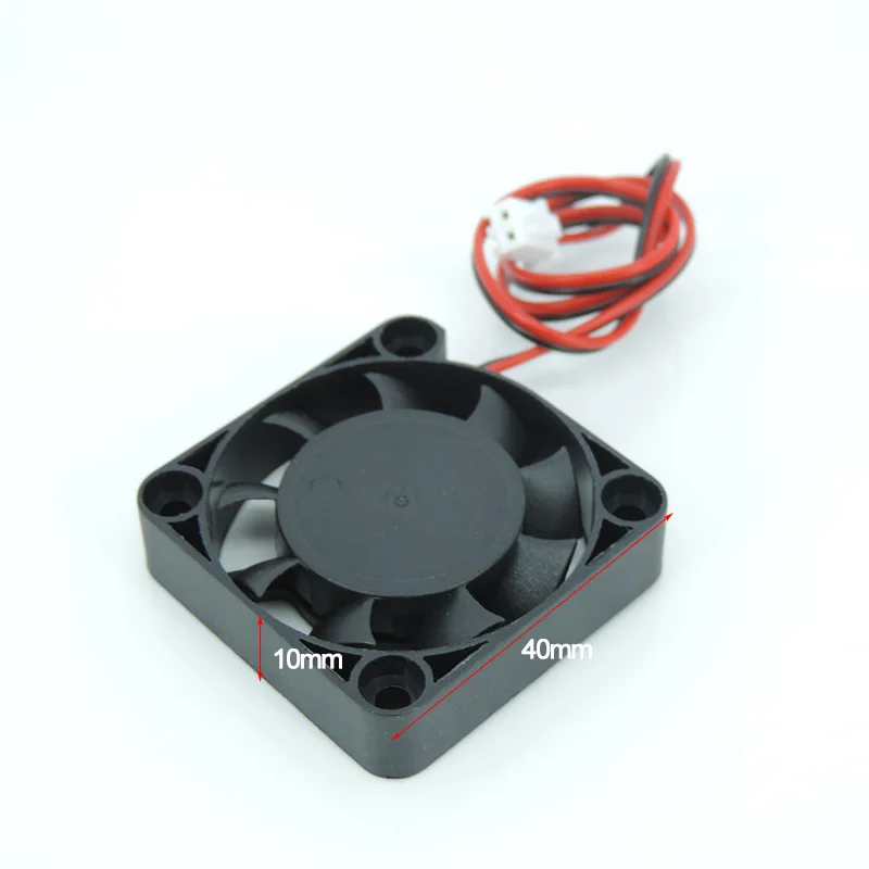 4010 Fan 5v 12v Silent Brushless Cooling Fan 3D Printer Part 40mm 4cm hydraulic Bearing Axial 40mmx40mmx10mm 2pin DC5v dc12v v27