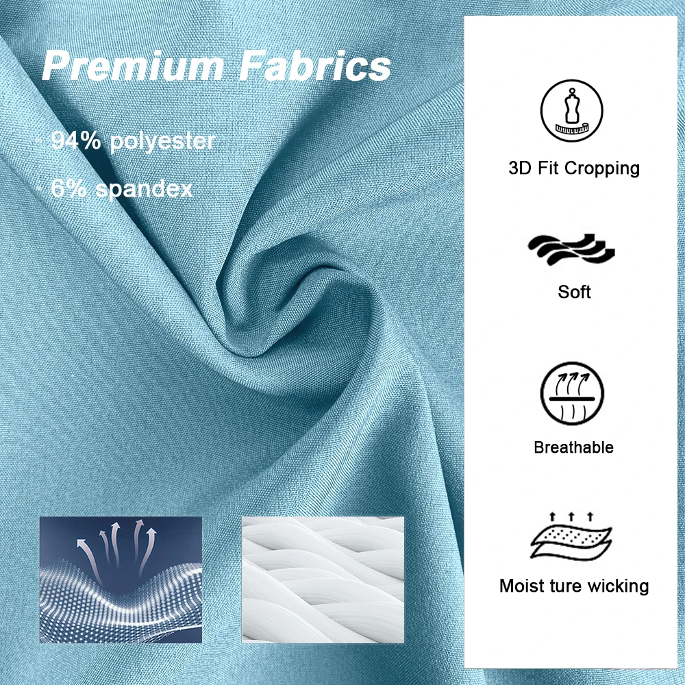 Short Sleeved Top Straight Pants Sets Nurse Scrubs Women Elastic Breathable Work Clothes Beauty SPA Nursing Scrub Docto Uniforms view 3